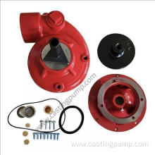 Heavy Duty 4"*3" casting iron pump